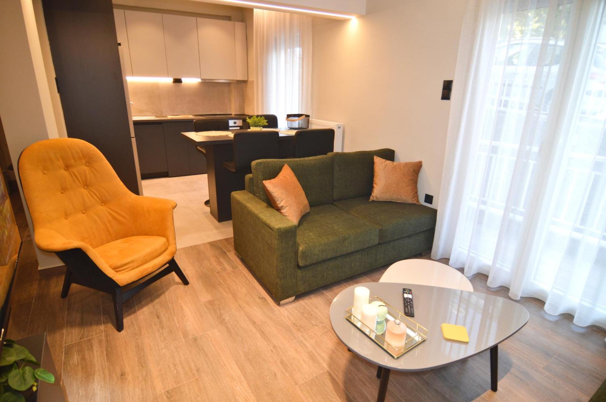 Fanis And Olgas Cozy Stay Kastoria Bagian luar foto